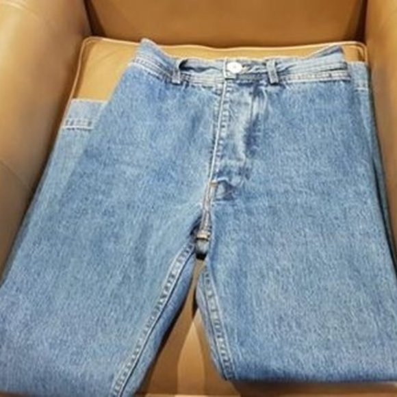 Jesse Kamm Rangers in Cowboy Blue Japanese Denim - Picture 3 of 5